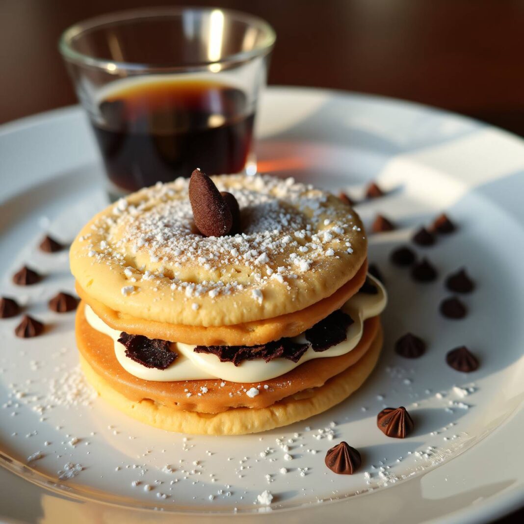 Amaretti-Kekse Rezept Amaretti-Kekse Rezept