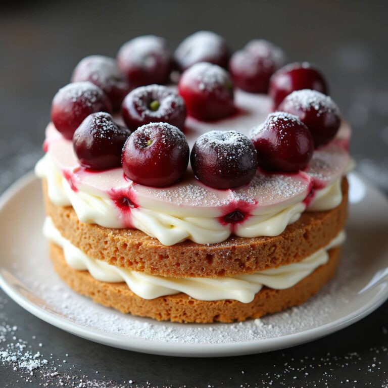 Amaretti-Quarkkuchen Rezept