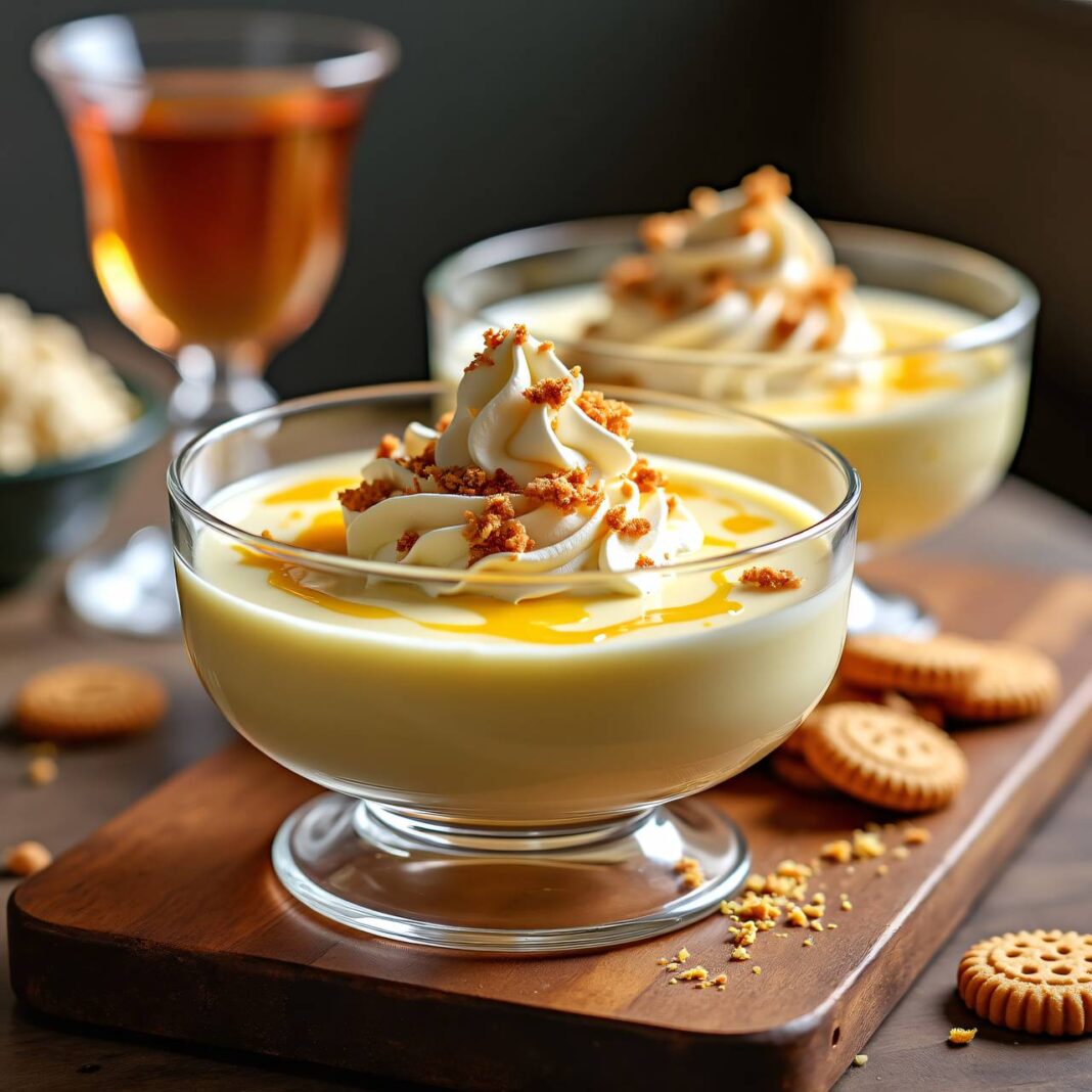 Amaretto-Dessert Rezept Amaretto-Dessert Rezept