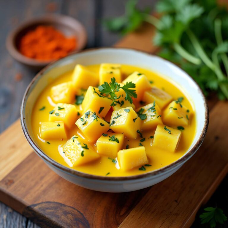 Ananassauce mit Curry Rezept