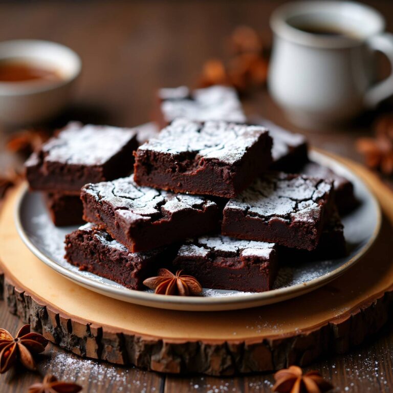 Anis-Brownies Rezept