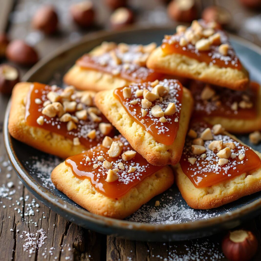 Anis-Haselnuss-Kekse Rezept Anis-Haselnuss-Kekse Rezept