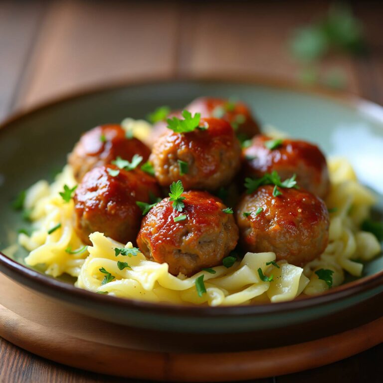 Anis-Sauerkraut mit Hackfleischbällchen Rezept