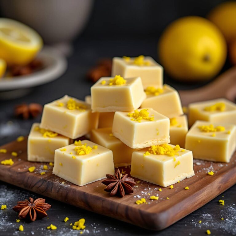 Anis-Zitronen-Fudges Rezept