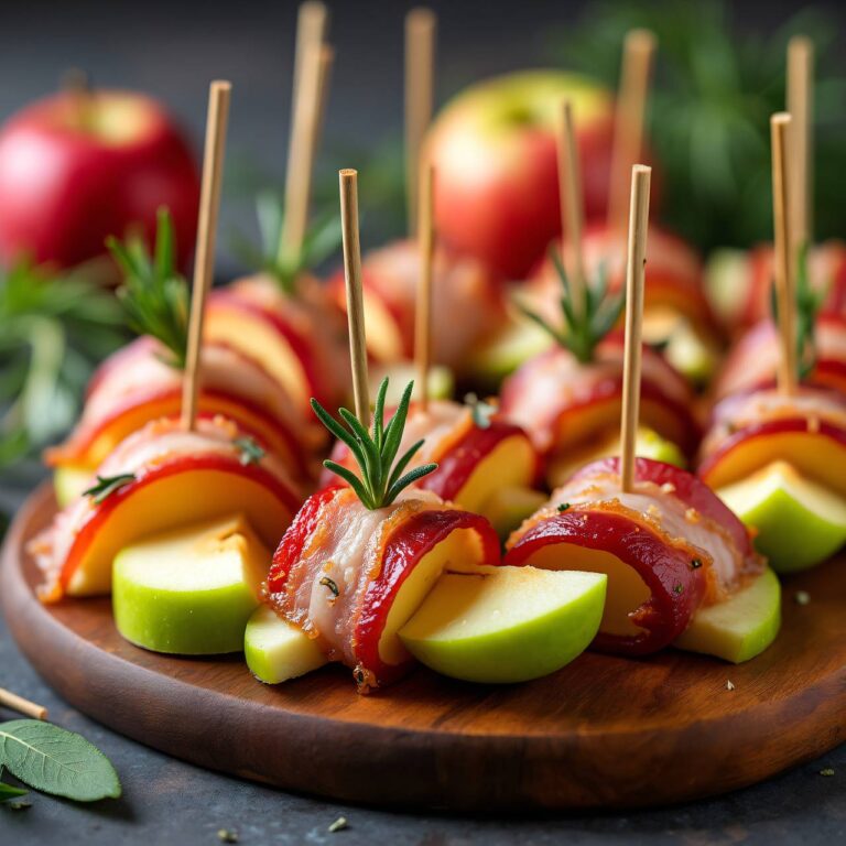Aperitif-Äpfel Rezept