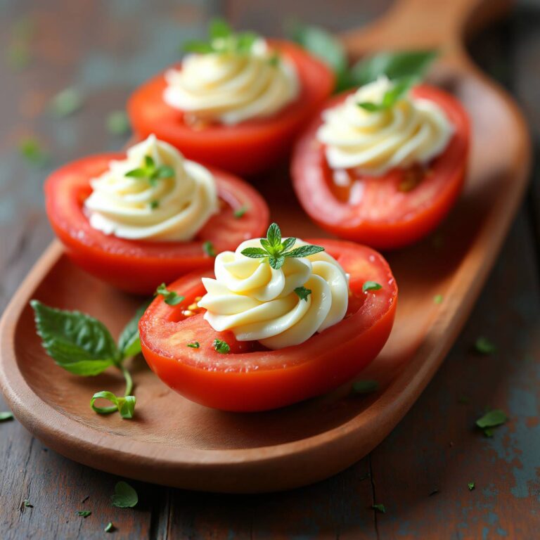 Aperitif-Eier Rezept