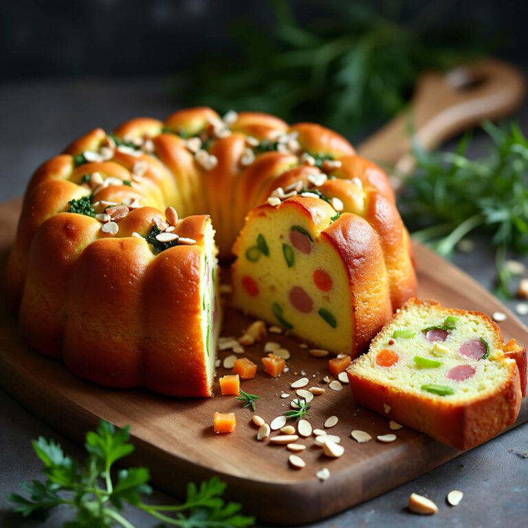 Aperitif-Panettone Rezept