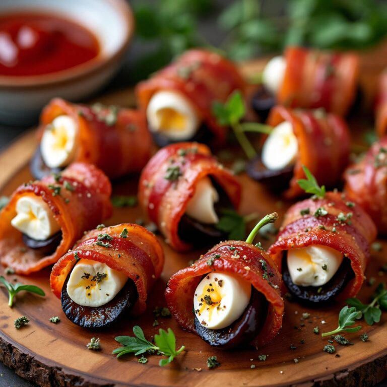 Aperitif-Pflaumen Rezept