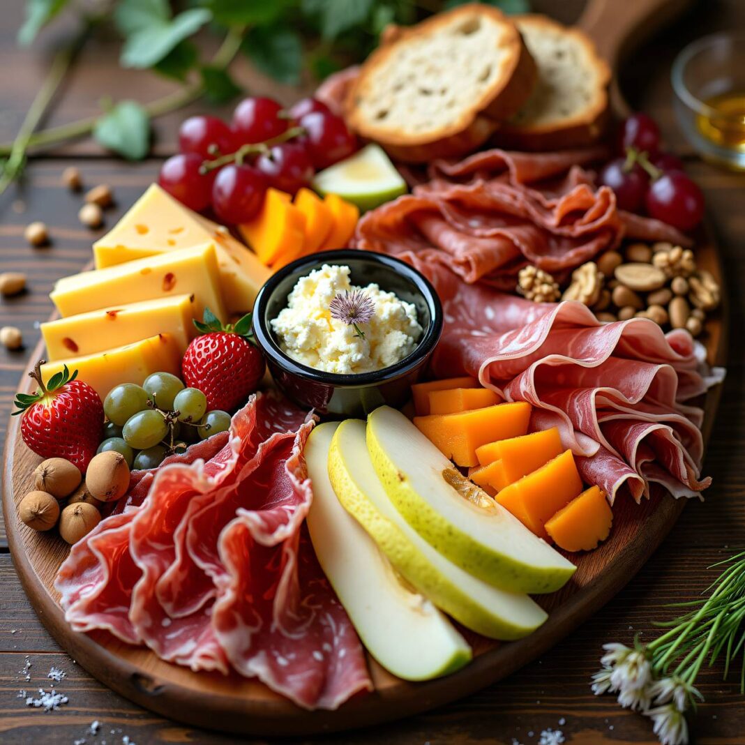 Aperitif-Platte Rezept Aperitif-Platte Rezept