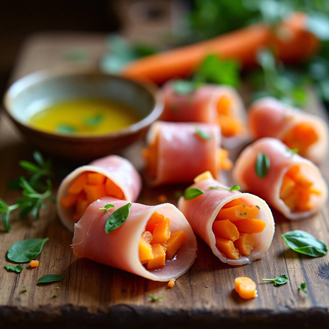 Aperitif-Röllchen Rezept Aperitif-Röllchen Rezept
