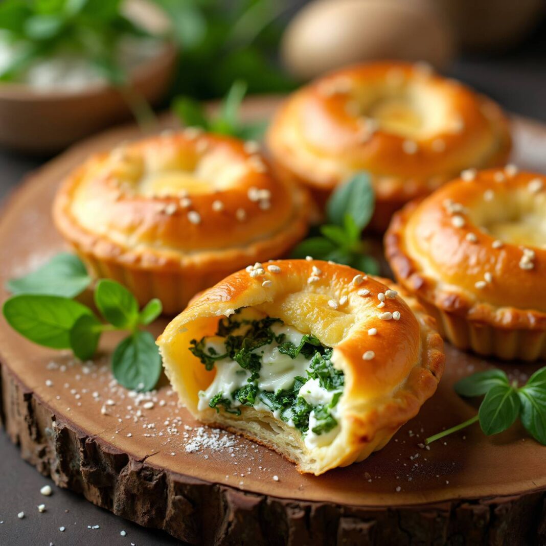 Aperitifgebäck mit Kressefüllung Rezept Aperitifgebäck mit Kressefüllung Rezept