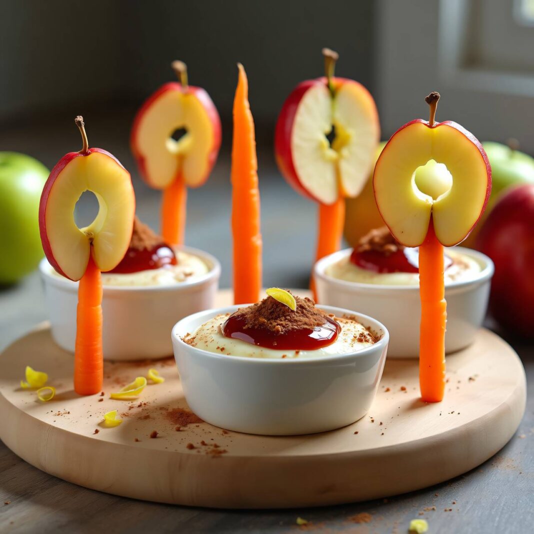 Apfel am Stiel Rezept Apfel am Stiel Rezept