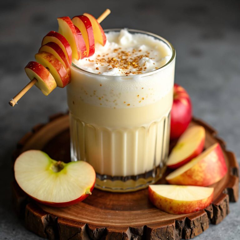 Apfel-Buttermilch Rezept
