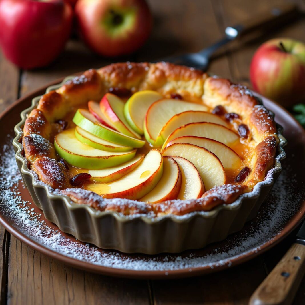 Apfel-Clafoutis Rezept Apfel-Clafoutis Rezept