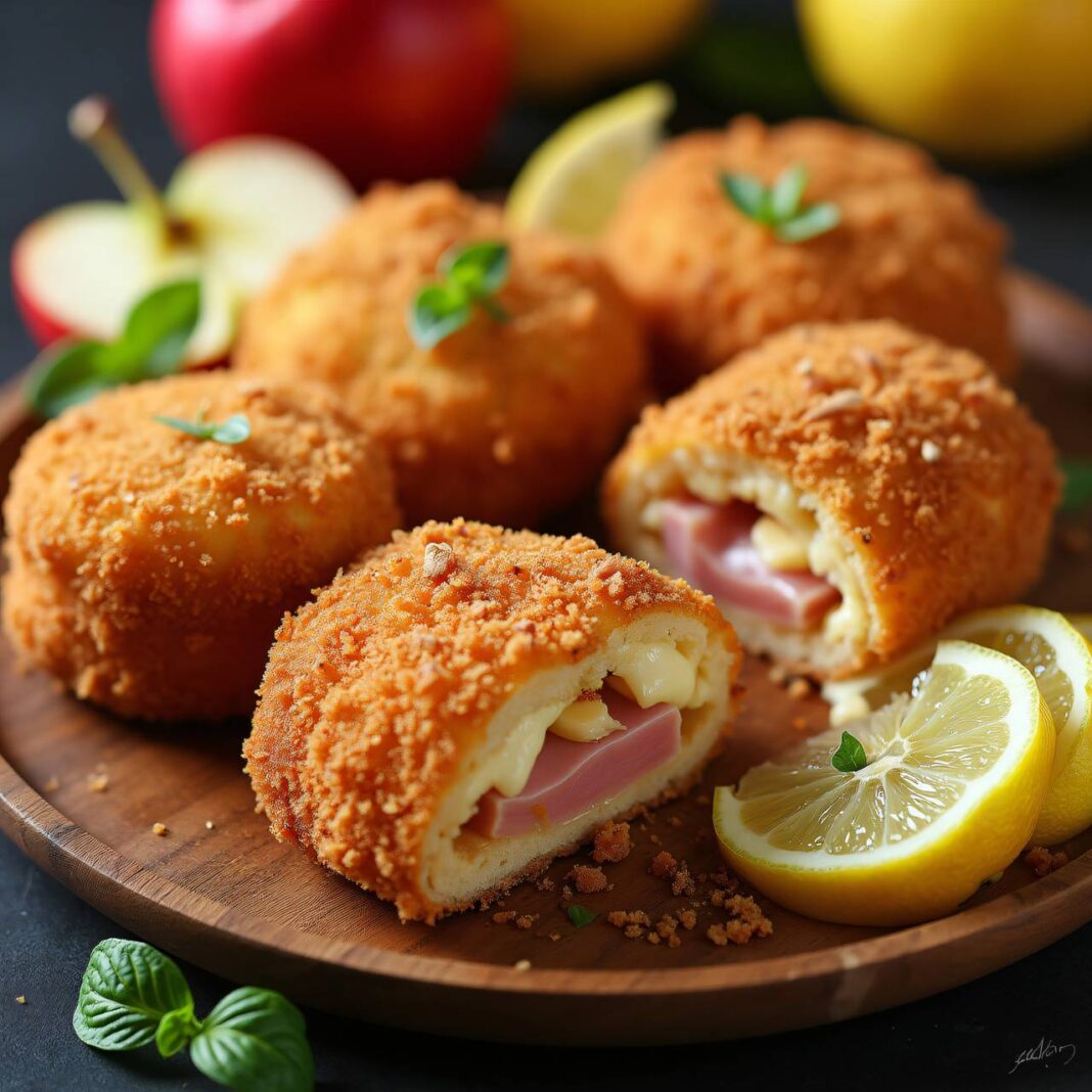 Apfel-Cordon-bleu Rezept Apfel-Cordon-bleu Rezept