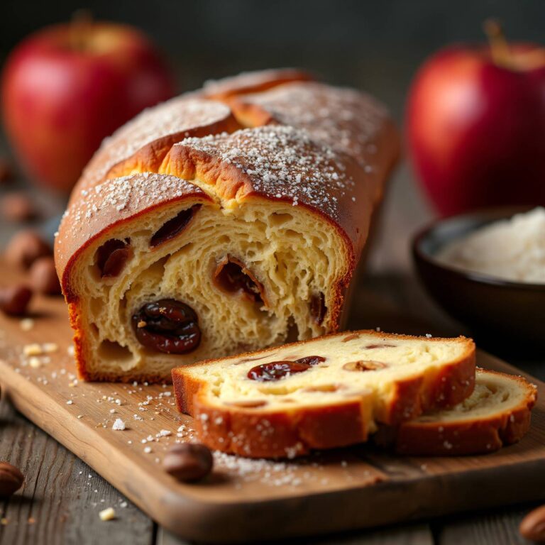 Apfel-Dattelbrot Rezept