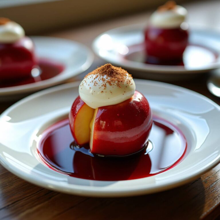 Apfel in Gewürzwein Rezept