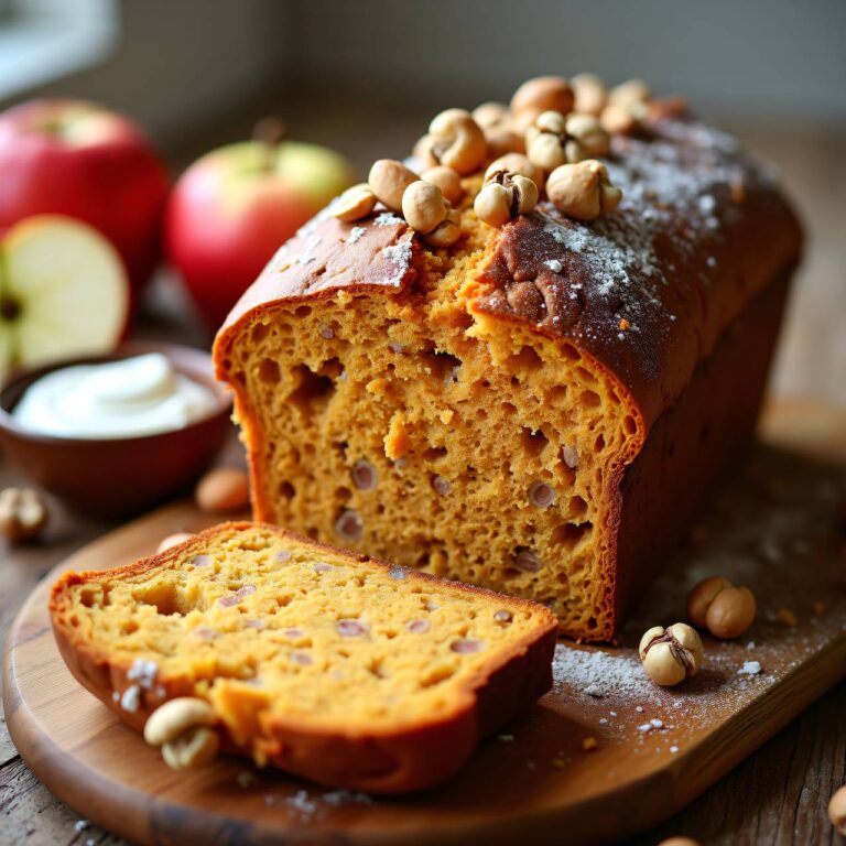 Apfel-Karotten-Brot Rezept