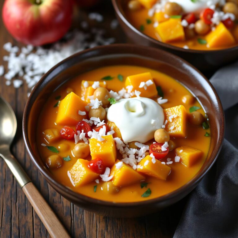 Apfel-Kürbis-Curry Rezept