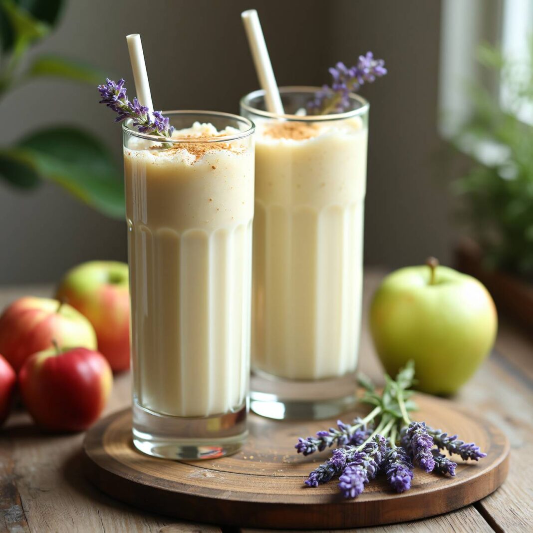 Apfel-Lavendel-Shake Rezept Apfel-Lavendel-Shake Rezept
