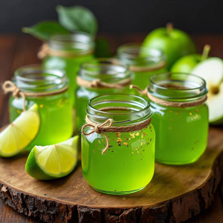 Apfel-Limetten-Gelee Rezept