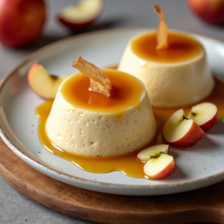 Apfel-Mousse-Köpfchen Rezept