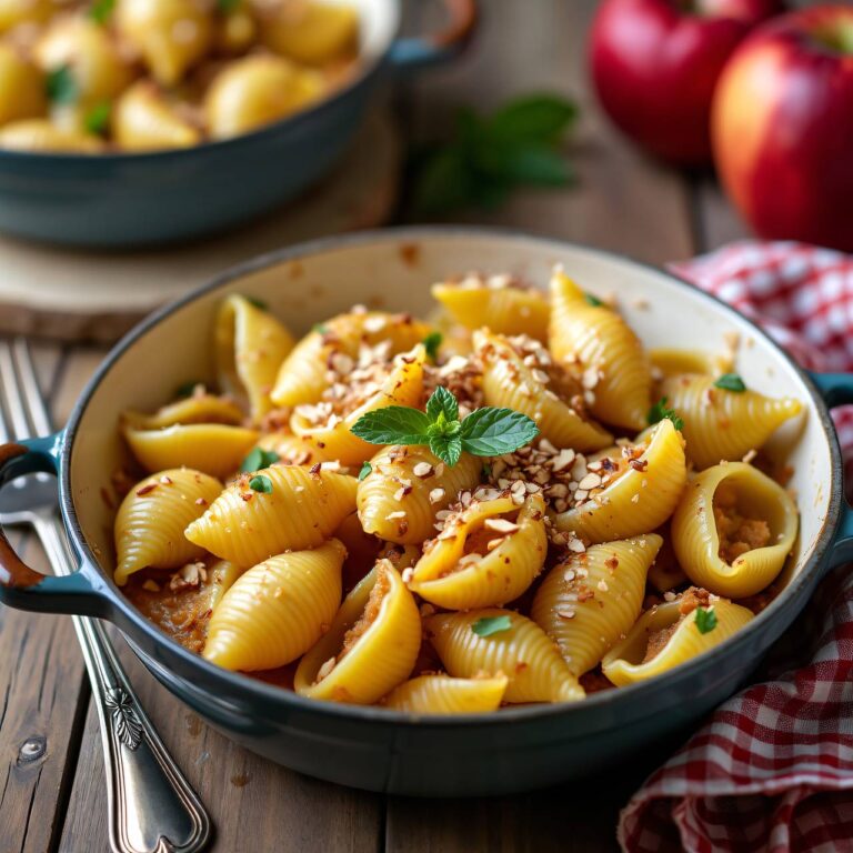 Apfel-Muscheln Rezept