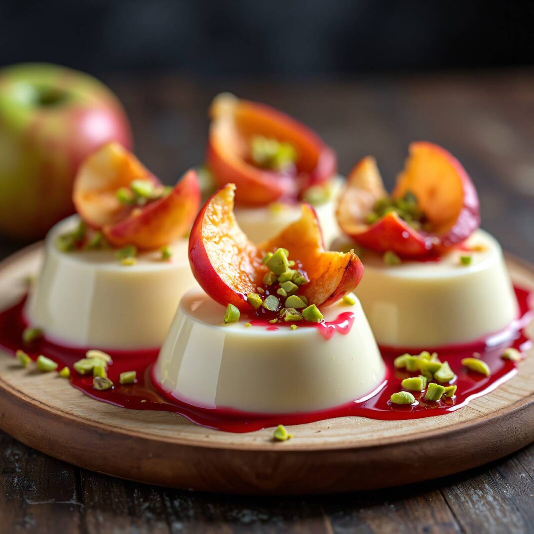 Apfel-Panna-cotta Rezept Apfel-Panna-cotta Rezept