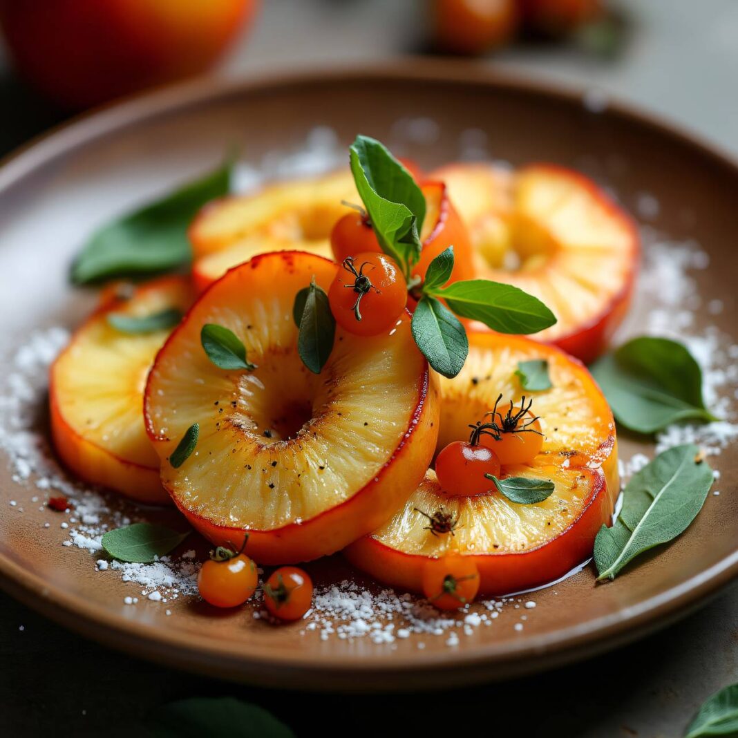 Apfel-Piccata Rezept Apfel-Piccata Rezept