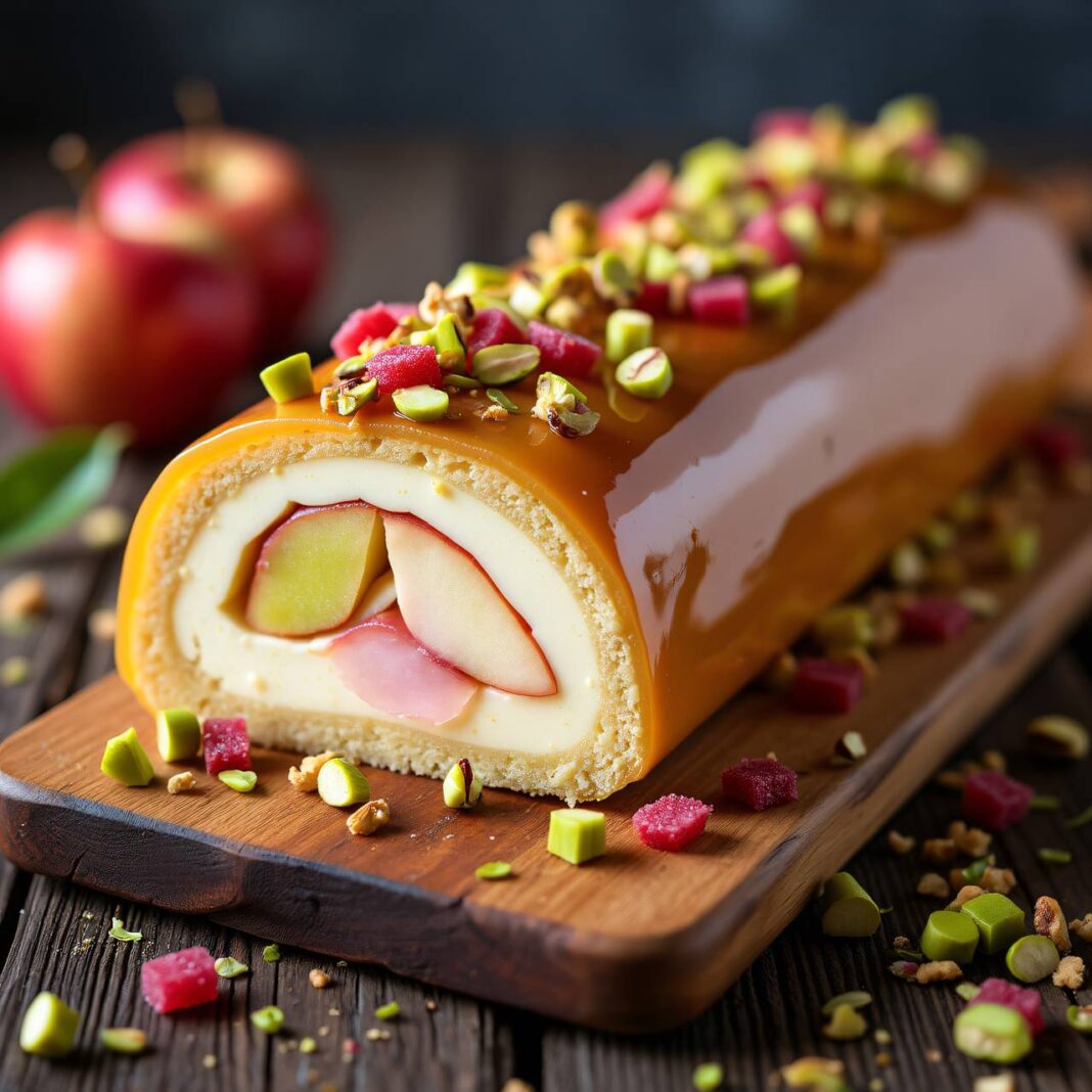 Apfel-Quark-Terrine Rezept Apfel-Quark-Terrine Rezept