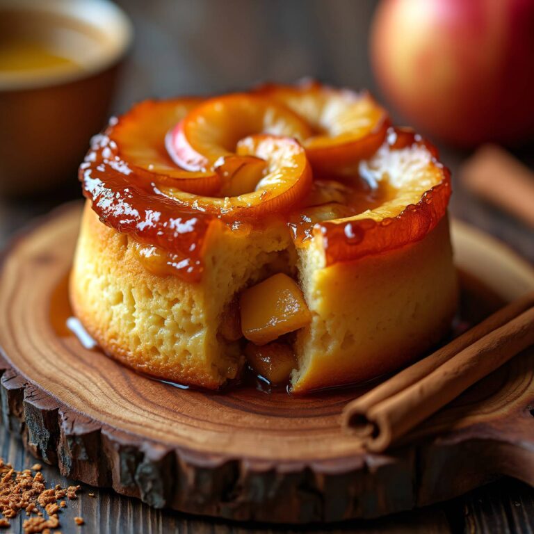 Apfel-Quitten-Pudding Rezept
