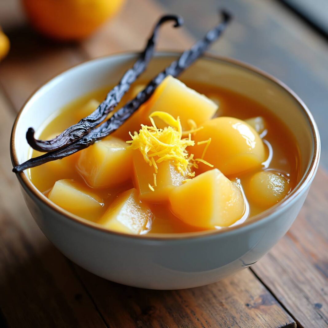 Apfel-Quittenkompott Rezept Apfel-Quittenkompott Rezept