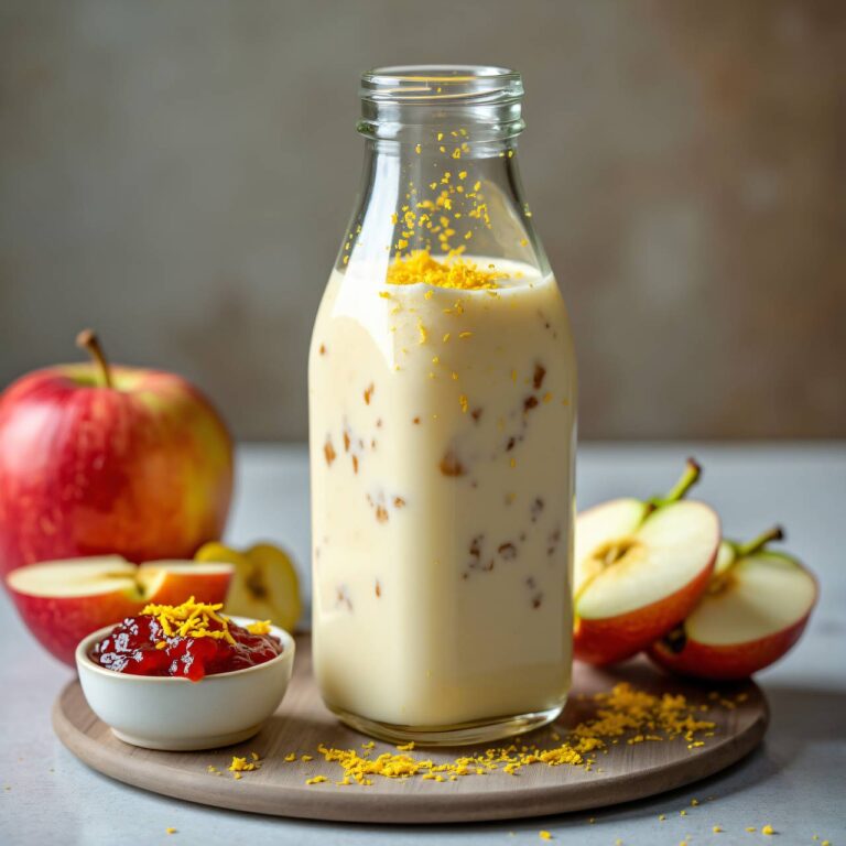 Apfel-Recovery-Shake Rezept