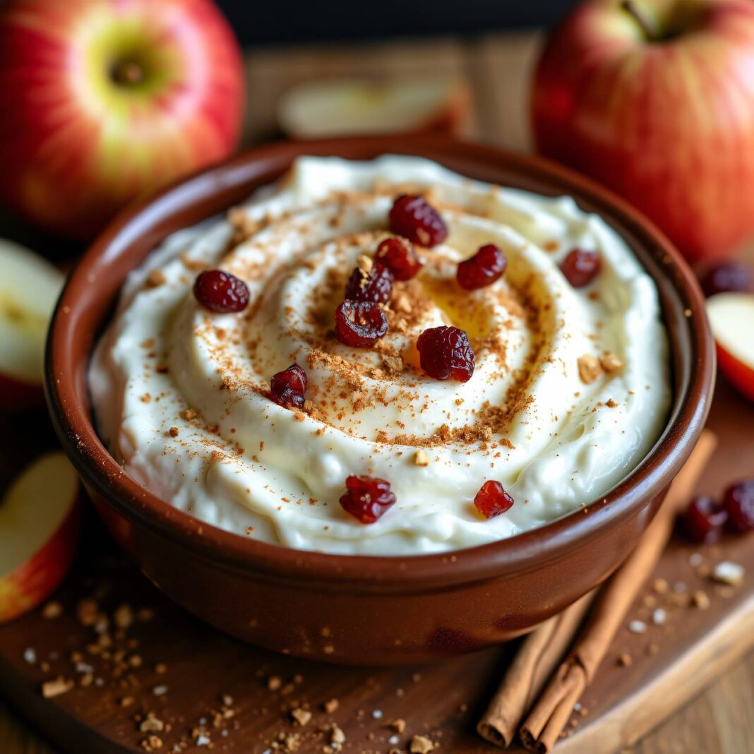 Apfel-Rosinen-Quark (Dip) Rezept Apfel-Rosinen-Quark (Dip) Rezept