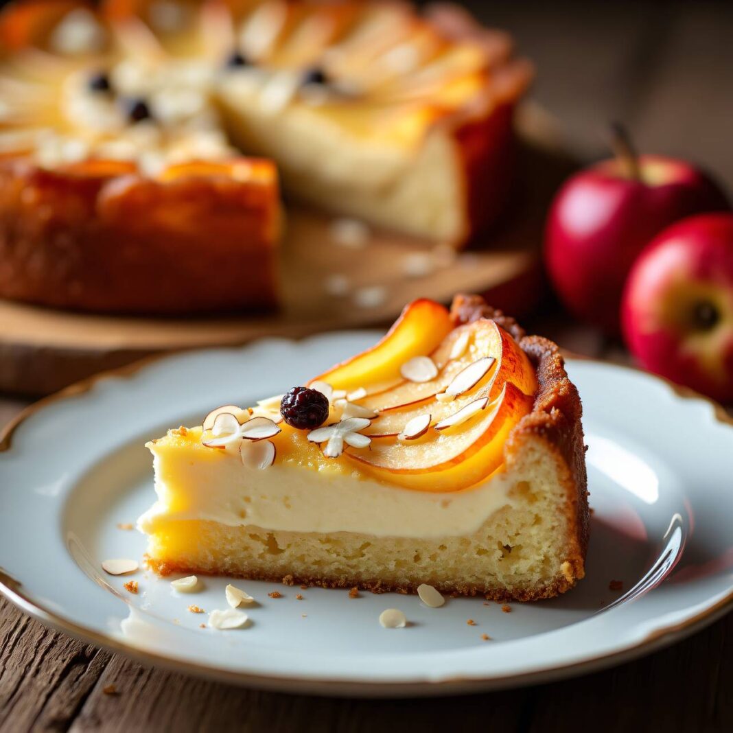 Apfel-Sahne-Kuchen Rezept Apfel-Sahne-Kuchen Rezept