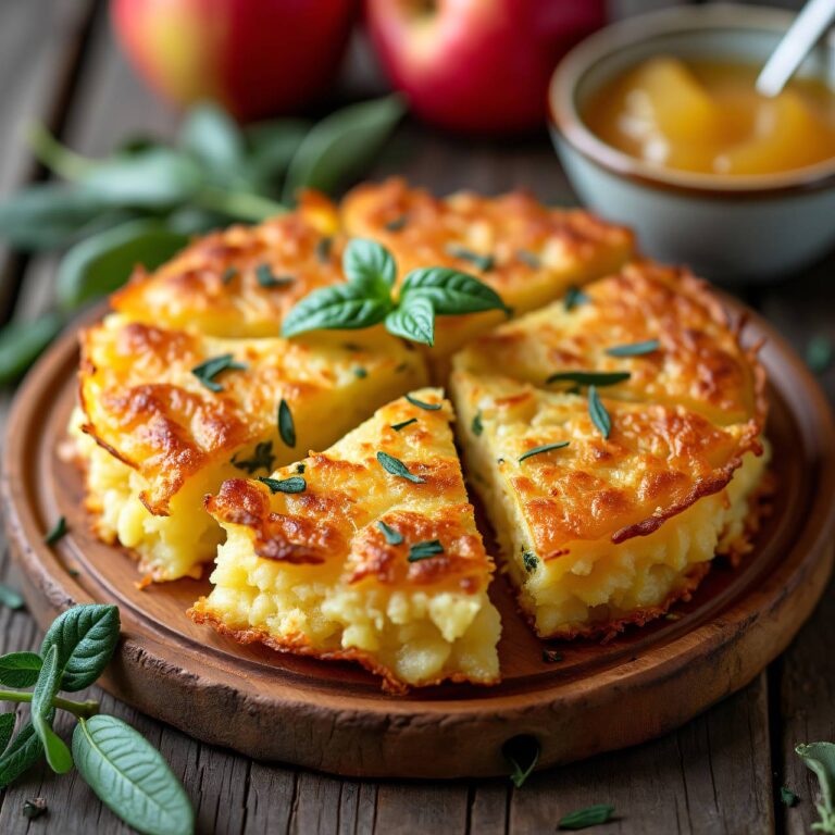 Apfel-Salbei-Rösti Rezept