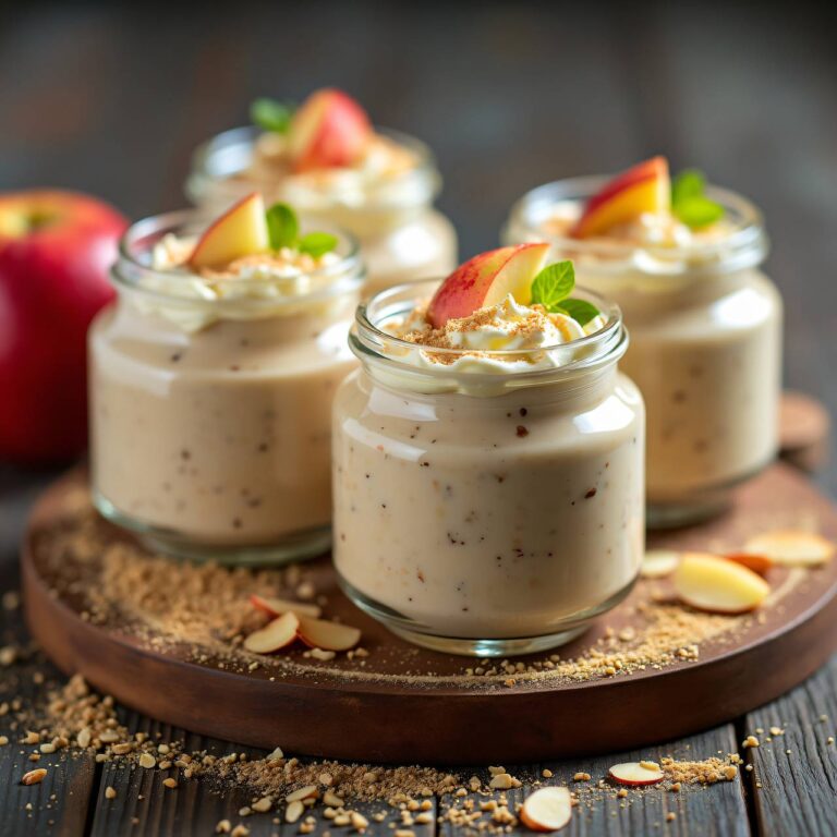Apfel-Schokoladen-Crème Rezept