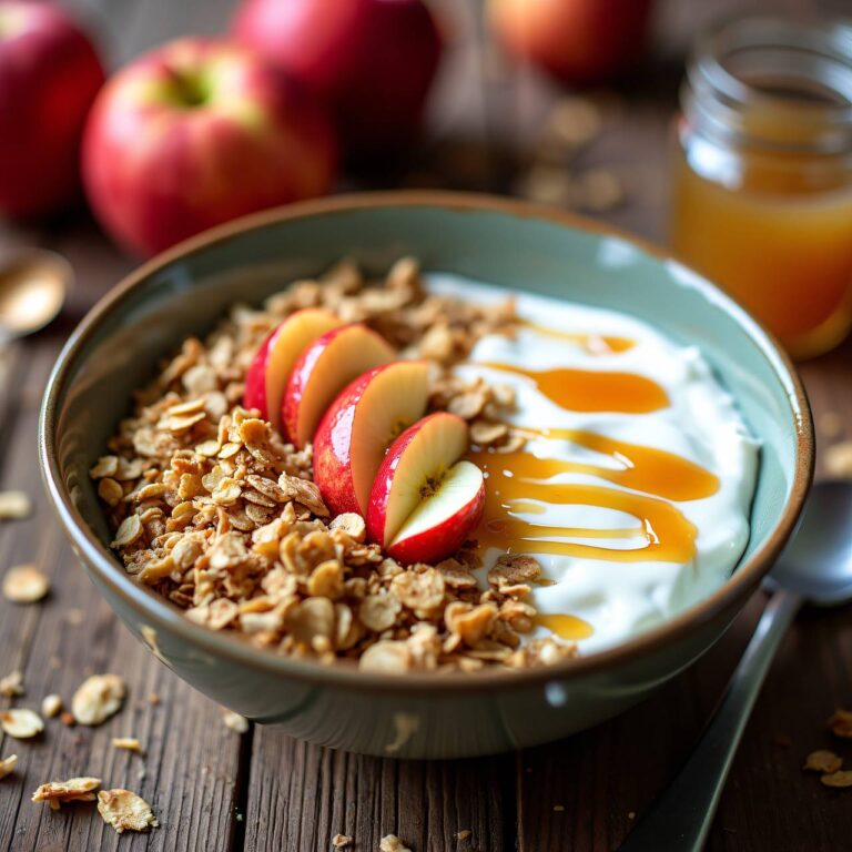 Apfel-Sirup-Müsli Rezept