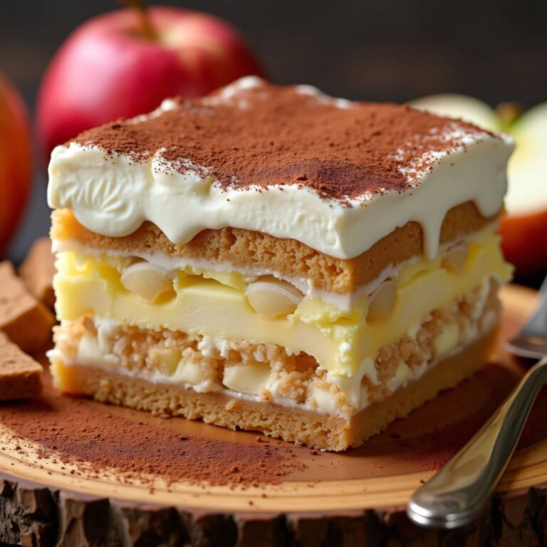 Apfel-Tiramisu Rezept