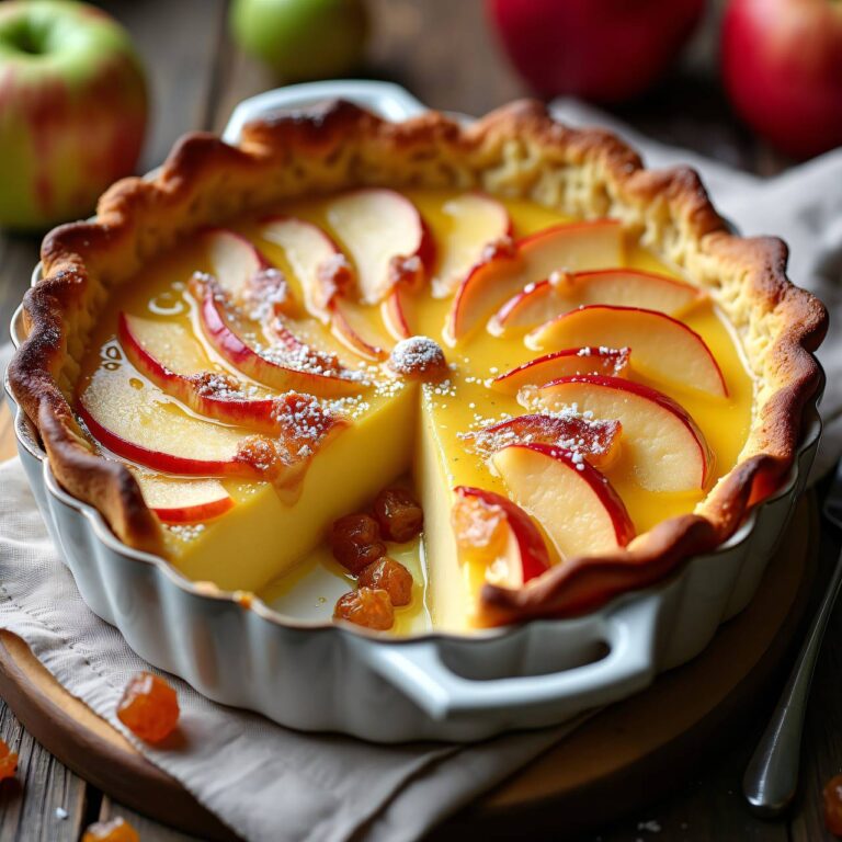 Apfel-Vanille-Ramequin Rezept