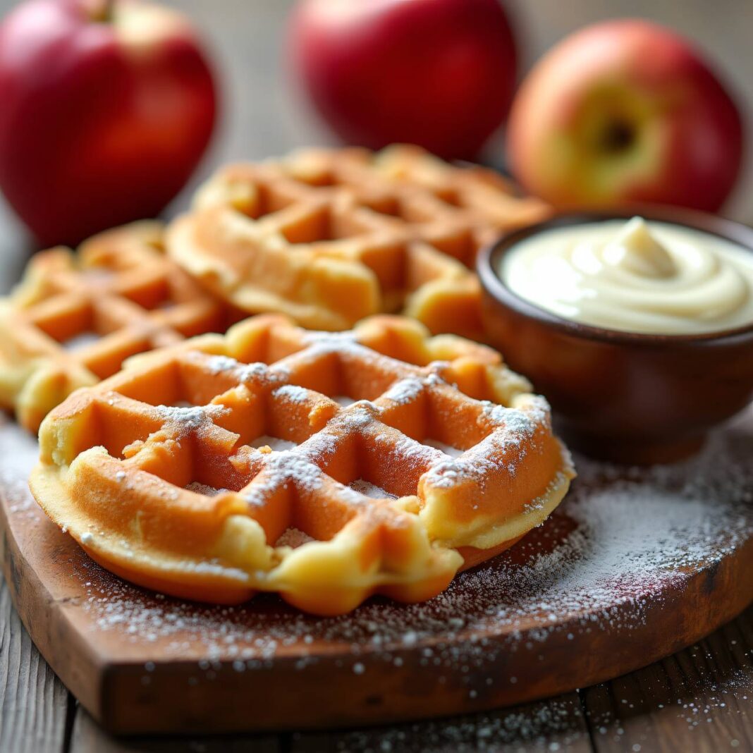 Apfel-Waffeln (Baby, ab 7. Monat) Rezept Apfel-Waffeln (Baby, ab 7. Monat) Rezept