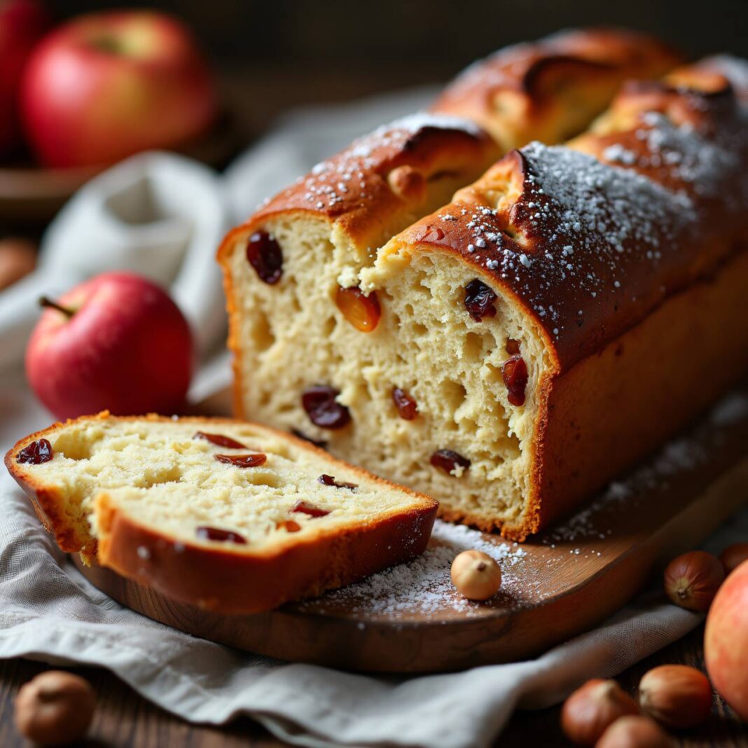 Apfelbrot Rezept Apfelbrot Rezept