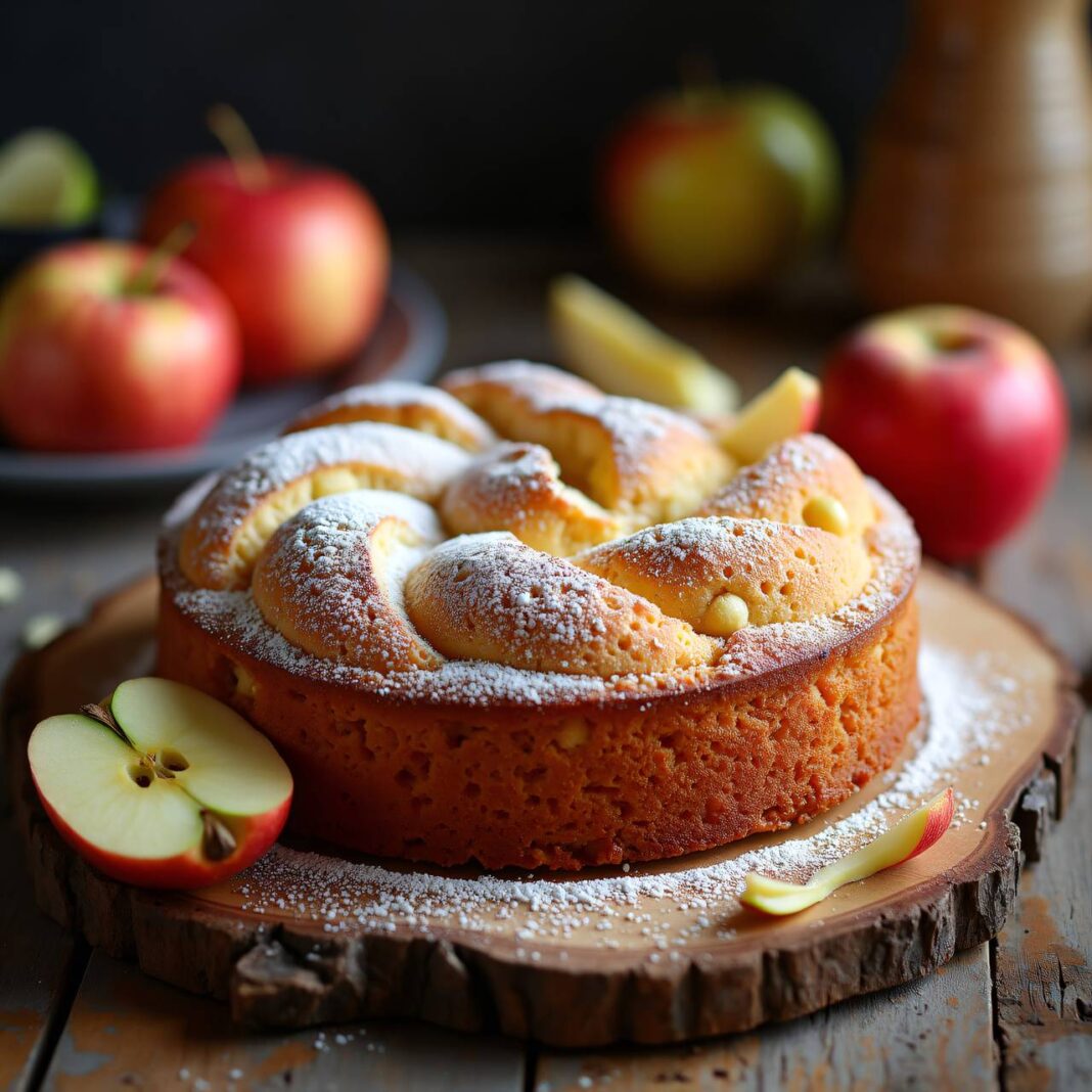 Apfelcake Rezept Apfelcake Rezept
