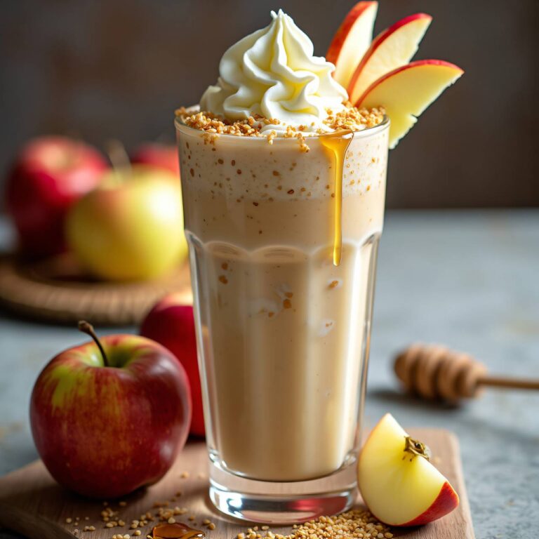 Apfelfrappé Rezept