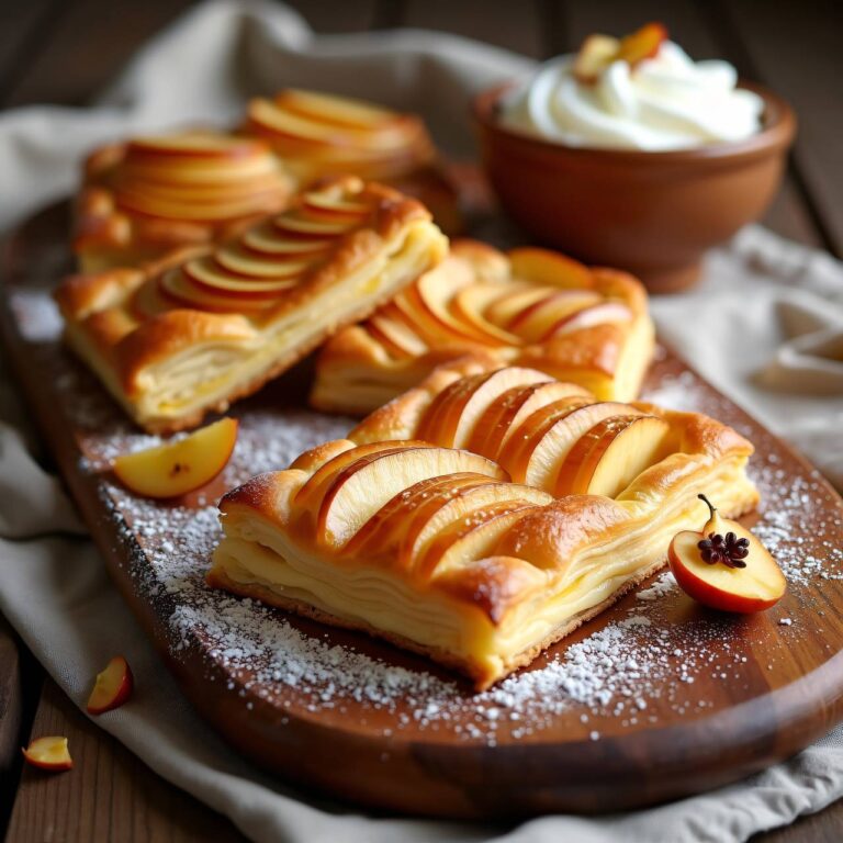 Apfeljalousien Rezept