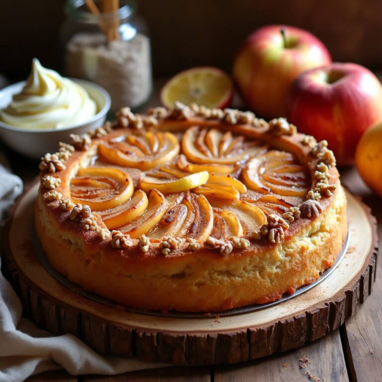 Apfelkuchen mit Dinkel Rezept