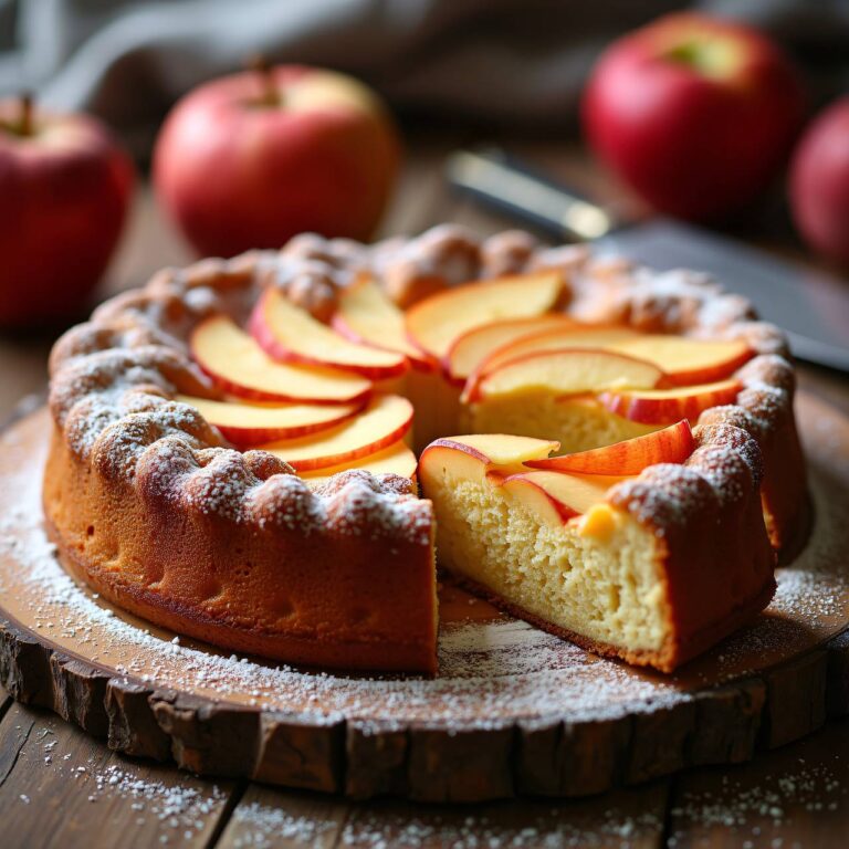 Apfelkuchen mit Mohn Rezept