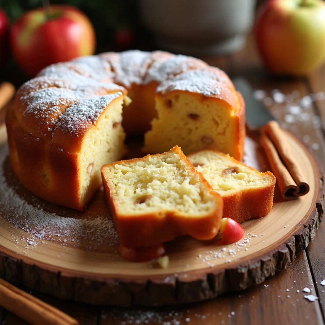 Apfelkuchen mit Zimt Rezept Apfelkuchen mit Zimt Rezept