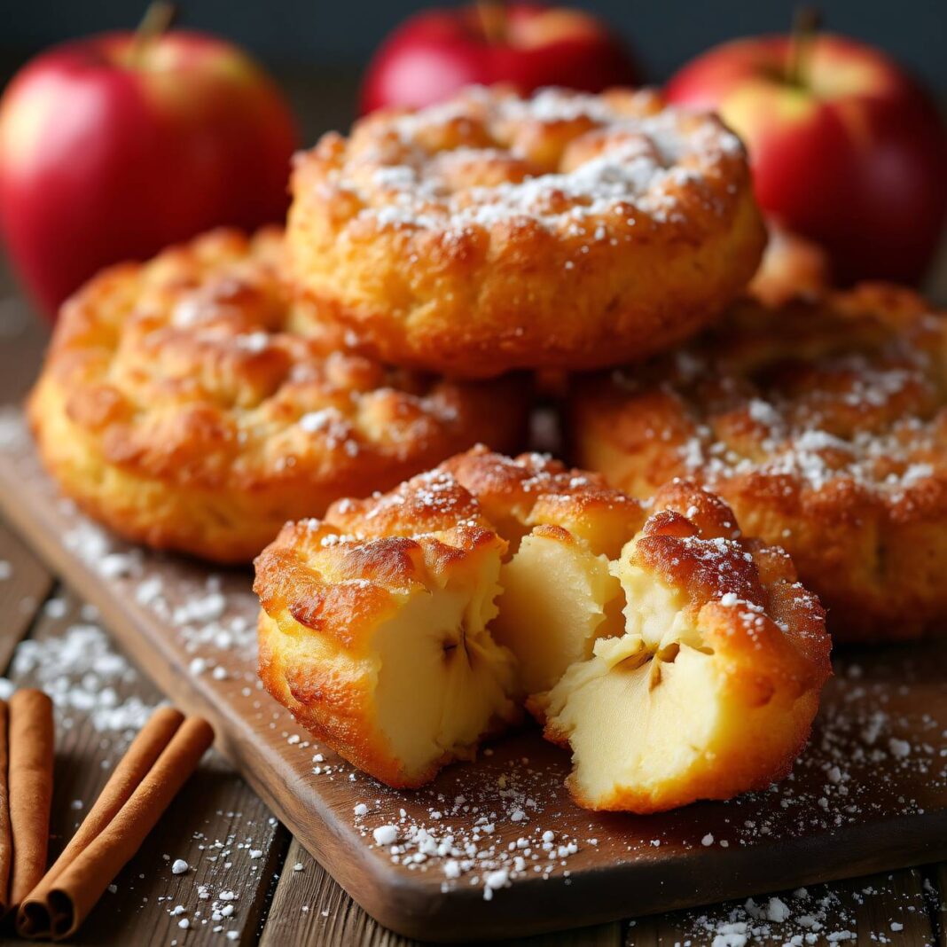 Apfelküchlein Rezept Apfelküchlein Rezept