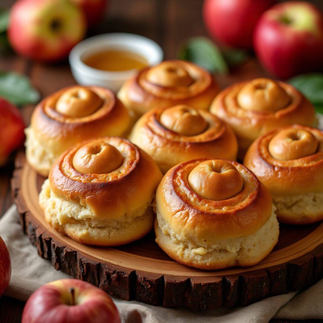 Apfelmost-Brötchen Rezept Apfelmost-Brötchen Rezept